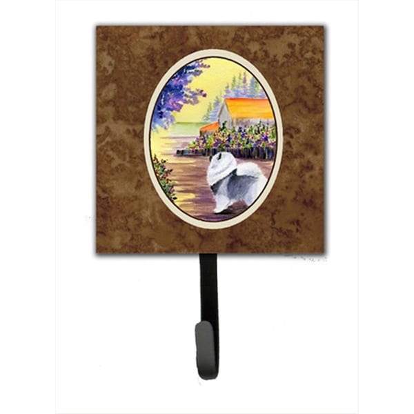 Jensendistributionservices Keeshond Leash Holder Or Key Hook MI1654328 - main